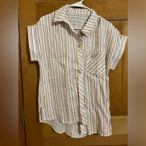 Women’s Button Up Blouse